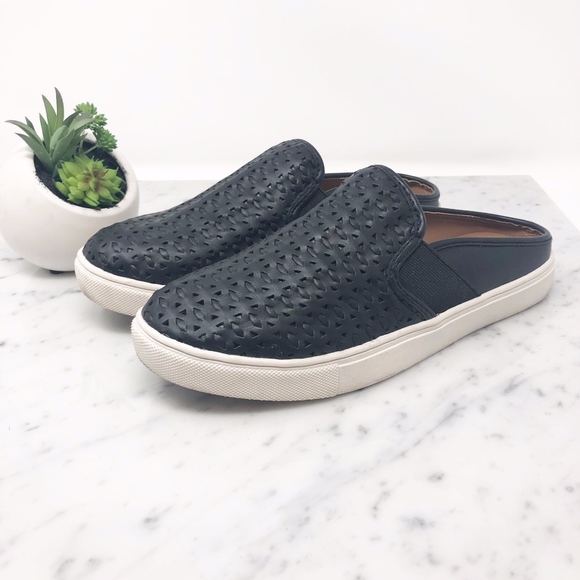 Steve Madden Shoes - Steve Madden | Black Slip Ons 7.5